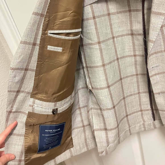 Peter Millar Summer Excursionist Linen Blazer - Picture 7 of 16